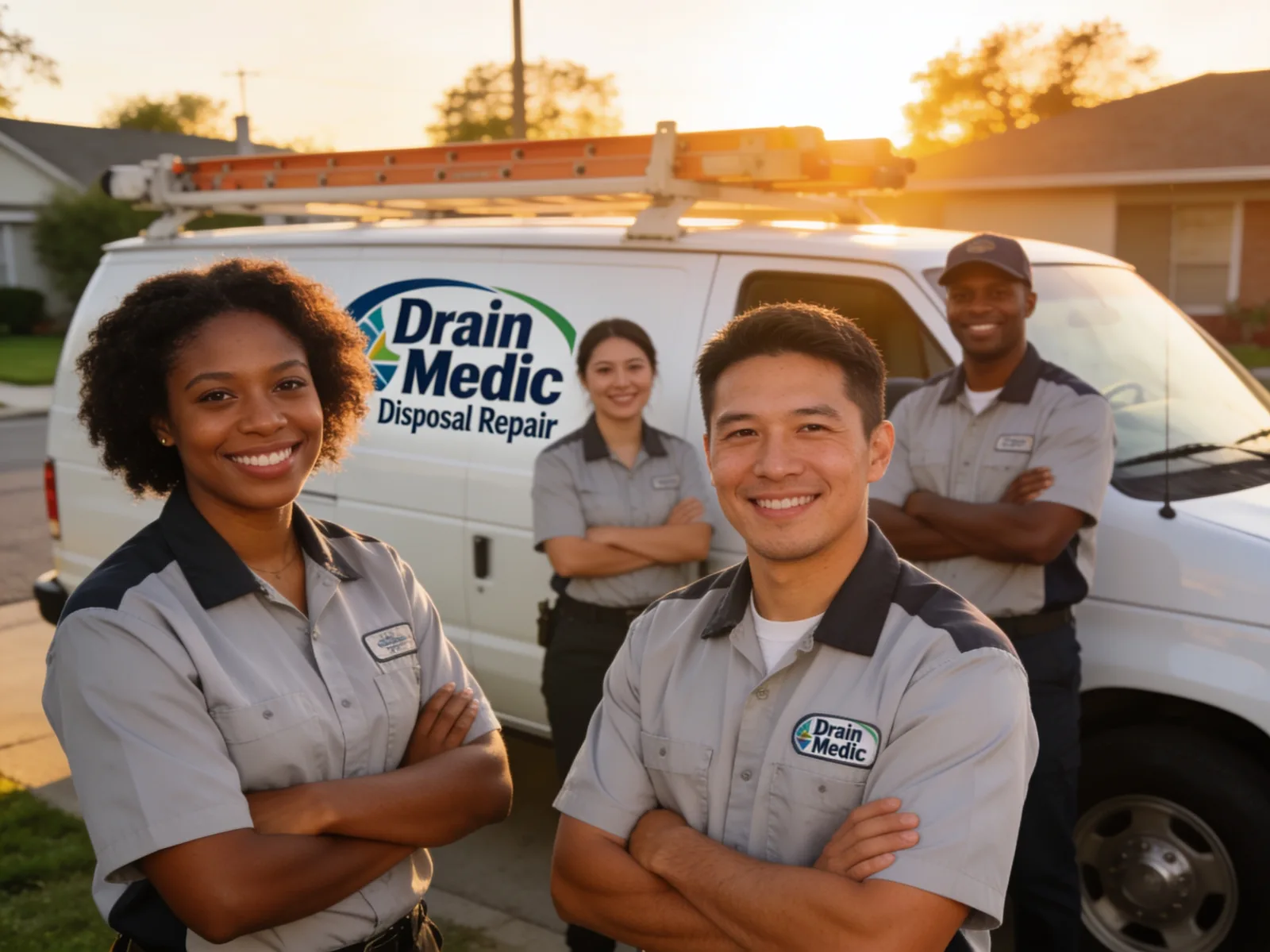 Garbage Disposal Repair company in Central, LA