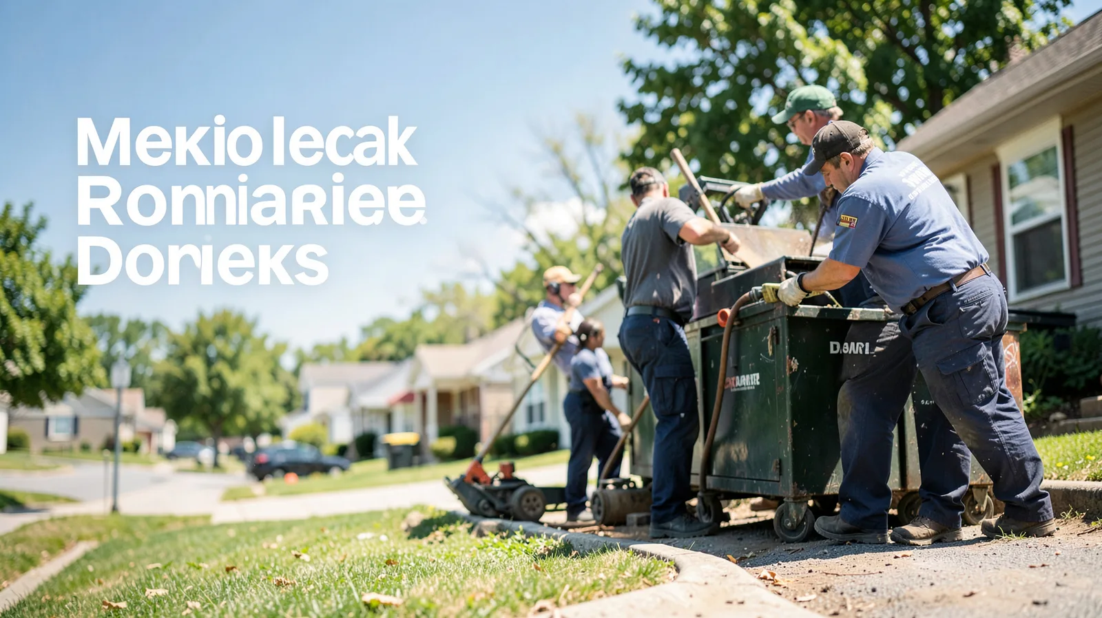 Garbage Disposal Repair in Central, LA near me